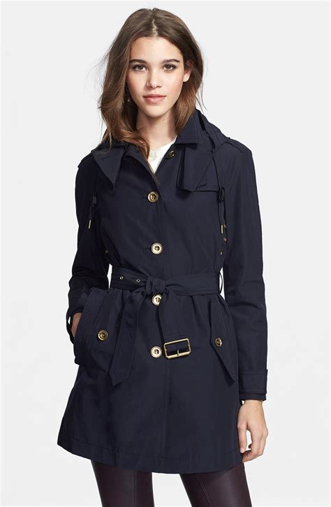 burberry brit hooded trench coat with warmer|authentic burberry trench coats.